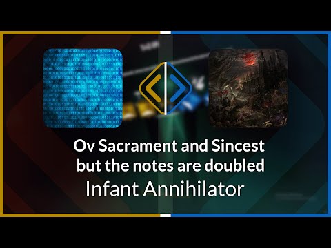 Beat Saber | WDG_Mid | Infant Annihilator - Ov Sacrament and Sinces... [Expert+] (SS #1) | A 76.1%