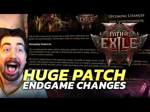 LAST Patch of the year AND IT'S A HUGE ONE!!