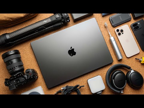 What's in my Tech Travel Bag! - Travel EDC 2024!