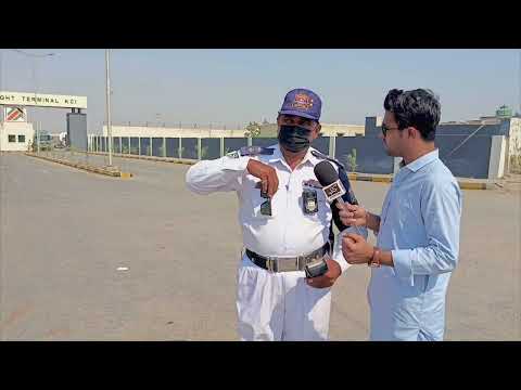 Karachi Traffic police crack down About Fancy number plates