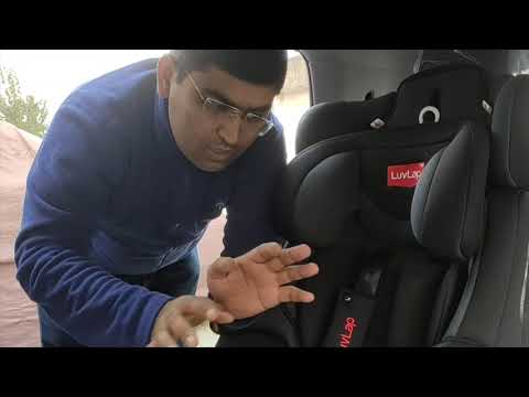 How To Fix  Isofix Child Car Seat in TATA Altroz