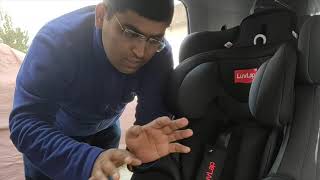 How To Fix  Isofix Child Car Seat in TATA Altroz