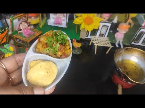 Miniature Chole Bhature Recipe|Amritsari Pindi chole Recipe|Chole Masala Recipe|#cholebhaturelovers