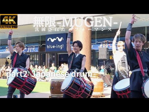 Japanese drum performer★MUGEN★