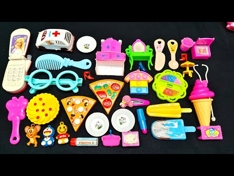 3:42 Minutes Satisfying With Unboxing Hello Kitty Kitchen Set | Cutee Tiny Mini ASMR kitchen set