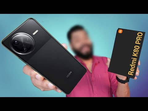 Redmi K80 Pro Unboxing, price & first look