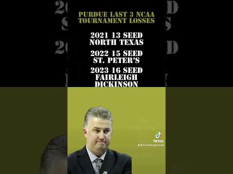 Fairleigh Dickinson Takes Down Purdue, is Painter on the Hot Seat? @PurdueUniversity