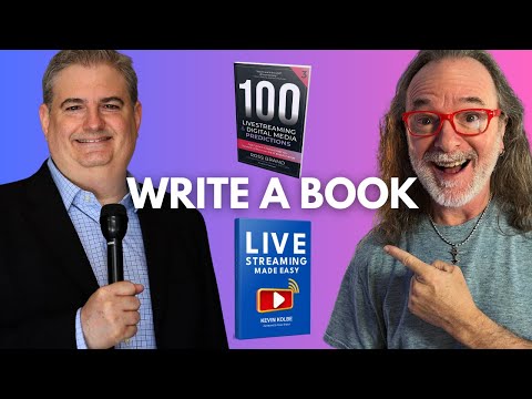 6 Reasons Video Creators Should Write a Book