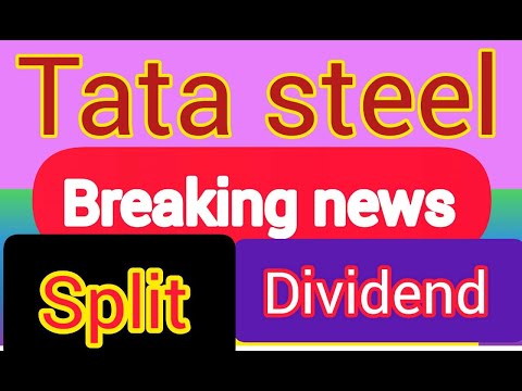 🔥Tata steel share news today | Tata steel Split announcement and Dividend | #tatasteelsharenews