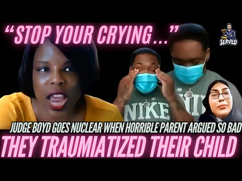 Judge Boyd's Nuclear Rant Against Feuding Parents Who Traumatized Their Toddler