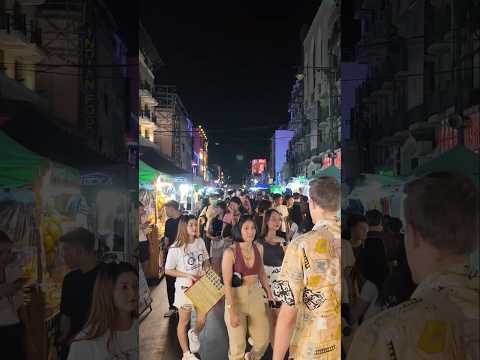 Khaosan road bangkok | Bangkok Nightlife #nightlifebangkok #bangkoknightlife