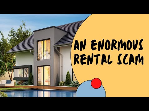 An enormous rental scam‼️ 🏘️🪴🛖     #shorts  #scam alert  #rental