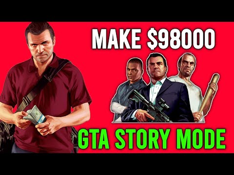 How To Make $980000 In Gta 5 Story Mode