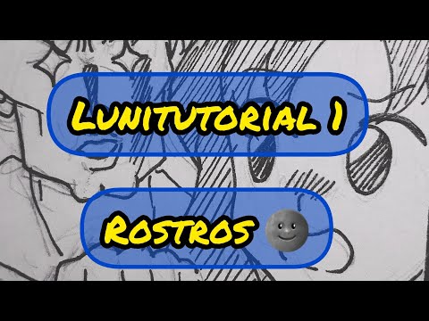 Tutorial 1 de Dibujo Como Dibujar Rostro Anime Femenino 👩🏽‍🎨🎨