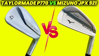 Mizuno JPX 921 Tour vs TaylorMade P770 Iron Set Review and Comparison