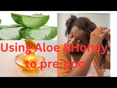 How to Pre-poo your natural hair after a silk press!