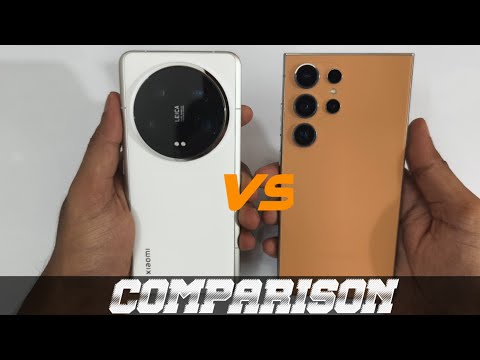 Xiaomi 14 Ultra Vs Galaxy S24 Ultra Comparison