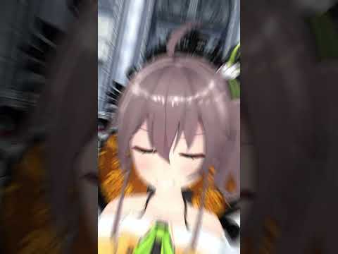 【MMDホロライブ】まつりちゃんが【Ashley LOOK AT】をやってくれたよ!! #shorts #short