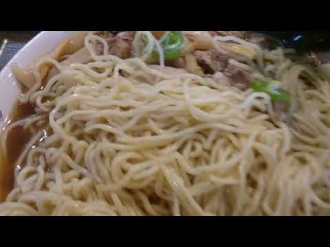 【富山のモリモリ麺】麺専門店　アラキ【繁盛店】　中華ホルモン大盛