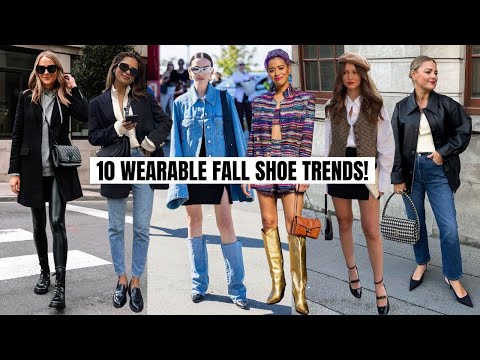 10 Wearable Fall 2023 Shoe Trends | The Style Insider