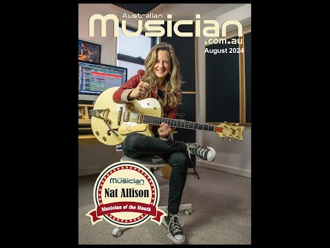 NAT ALLISON - Musician of the Month - August 2024