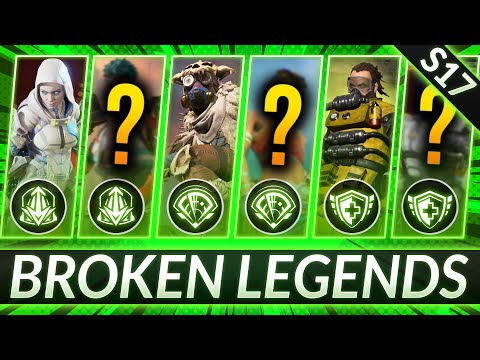 2 NEW BEST LEGENDS for EVERY ROLE - SEASON 17 SOLO QUEUE GODS - Apex Legends Guide