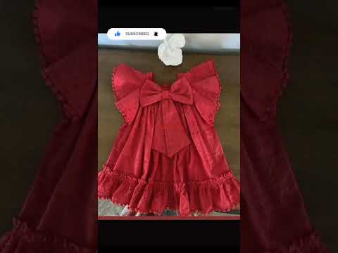 Baby Girl Chicken kari #Frock #Design #stitchingideas #ytshorts #stitchingideas #2024