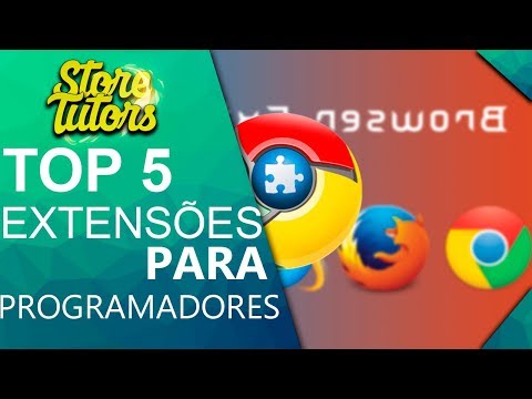 ‹TOP 5 › Extensões que todo PROGRAMADOR / DESENVOLVEDOR deve ter!!