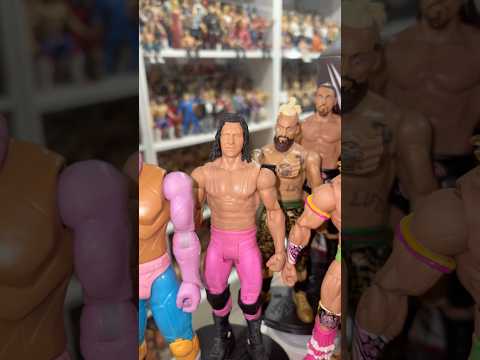 Bret Hart #wwe #allwrestlingfigures #wwewrestler #wrestler #toys #wwefan