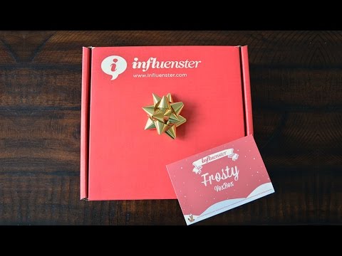 Influenster #Frostyvoxbox Box Opening 2014