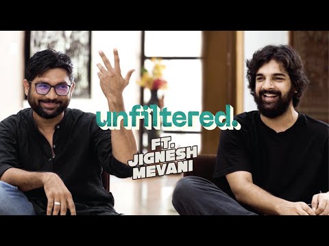 Unfiltered By Samdish ft. Jignesh Mevani | Gujarat Congress Working President and MLA