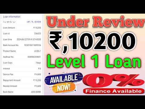 Under Review Rs,10K Level Loan Available Now 0% Interest Rate Loan Milega Only Pancard Document KYC