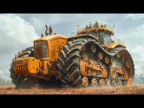 Efficient Farming With Advanced Machines | Modern Agriculture Technology