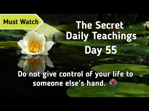 Revealing the Secret Daily Teachings: Day 55 Insight | #rhondabyrne #thesecret