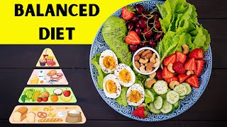 The Ultimate Guide to a Balanced Diet |Nutrition Tips |Optimal Health - The Power of a Balanced Diet