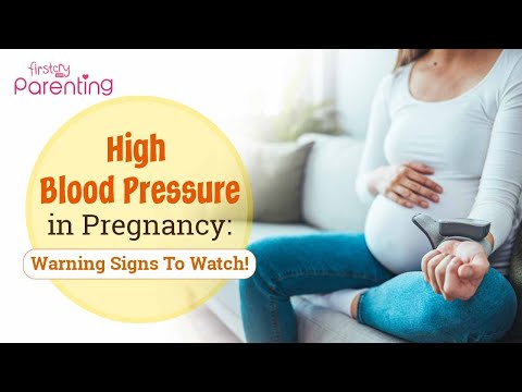 Signs of High Blood Pressure(BP) during Pregnancy & How to Manage it | Hypertension During Pregnancy