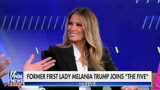 First Lady Melania Trump Joins The Five