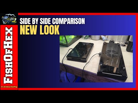 Nicrew HyperReef Gen 2 Vs. Gen 1 | Side By Side Look