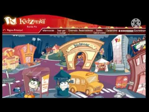 Kidzania - Menu Music (2005-2012)