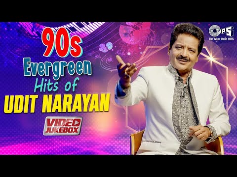 90's Evergreen Hits of Udit Narayan | Video Jukebox | Udit Narayan Playlist | 90's Hindi Songs