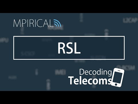 RSL - Decoding Telecoms