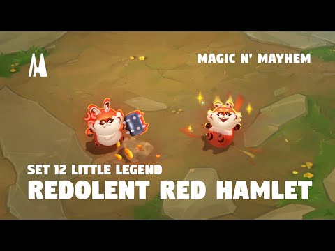 REDOLENT RED HAMLET | TFT SET 12