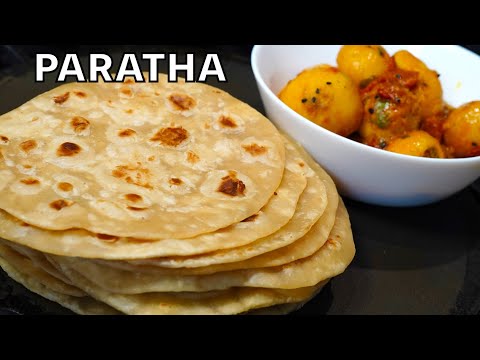 How To Make A BASIC PARATHA (Step By Step FOR BEGINNERS)