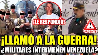 🚨URGENTE MADURO LLAMÓ A LA GUERRA ANTE POSIBLE INTERVENCIÓN MILITAR ¿INVADEN VENEZUELA? BREAK POINT