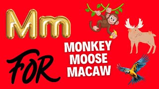 Best 20 Letter M Words - A Kid's Guide to Alphabet | M se words | M letter words