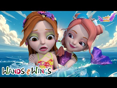 Mermaid Swimming Song | Princess Goes Swimming - Princess Tales