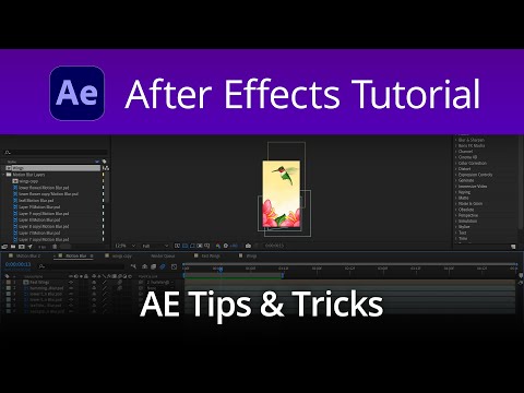 After Effects Tips & Tricks Part 1