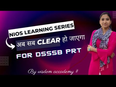 इतने सारे Questions 😱 And Test || Nios Learning Series Course 502 Unit 15 #dsssbprt #dsssb