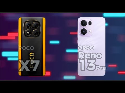 POCO X7 vs OPPO Reno 13 Pro comparison