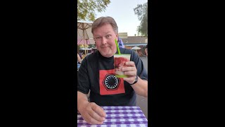 Knotts Berry Farm Boysenberry Slushy Mudslide #Shorts